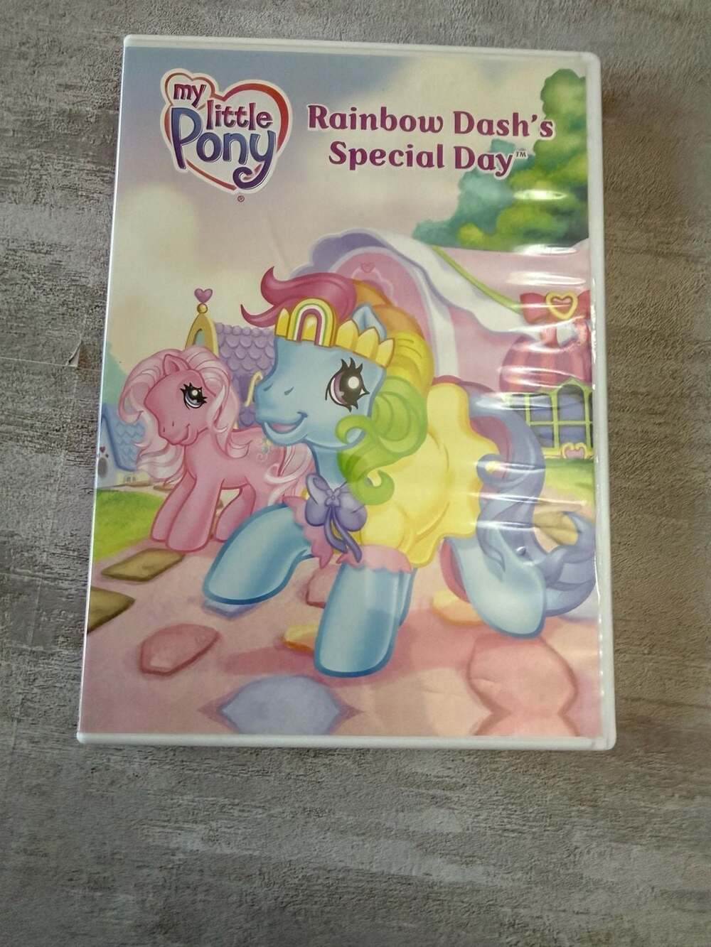 My Little Pony G3: Rainbow Dash's Special Day DVD (2008)